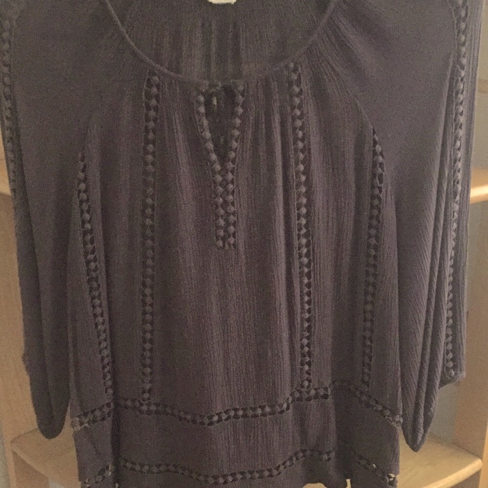 Forever 21 - bohemian cotton blouse